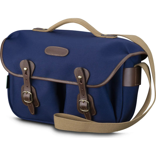 Billingham Hadley Pro - Navy Canvas / Chocolate Leather