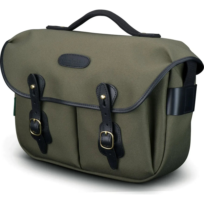 Billingham Hadley Pro - Sage FibreNyte / Black Leather