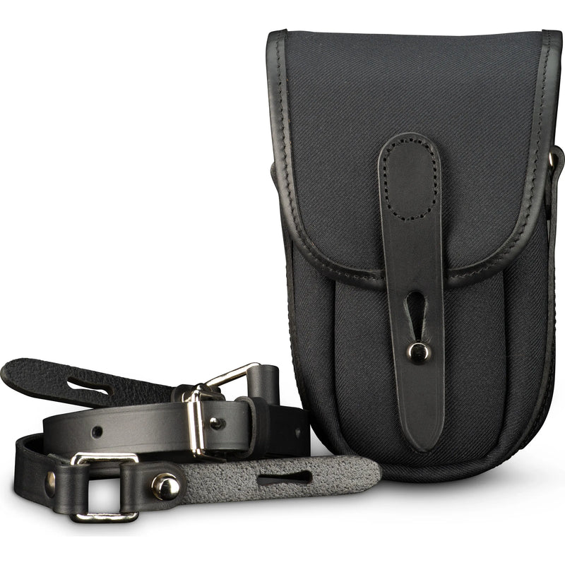 Billingham TEN-16 Camera Case - Black Fibrenyte/Black - 15 x 6.5 x 7cm