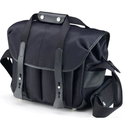 Billingham 207 - Black FibreNyte / Black Leather