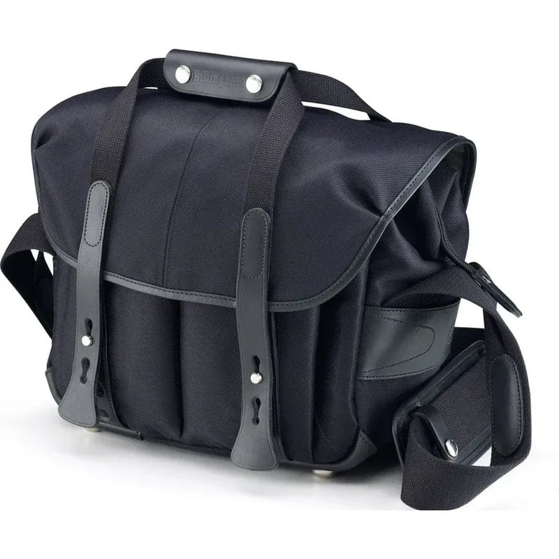 Billingham 207 - Black FibreNyte / Black Leather