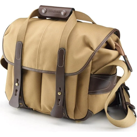 Billingham 207 - Khaki FibreNyte / Chocolate Leather