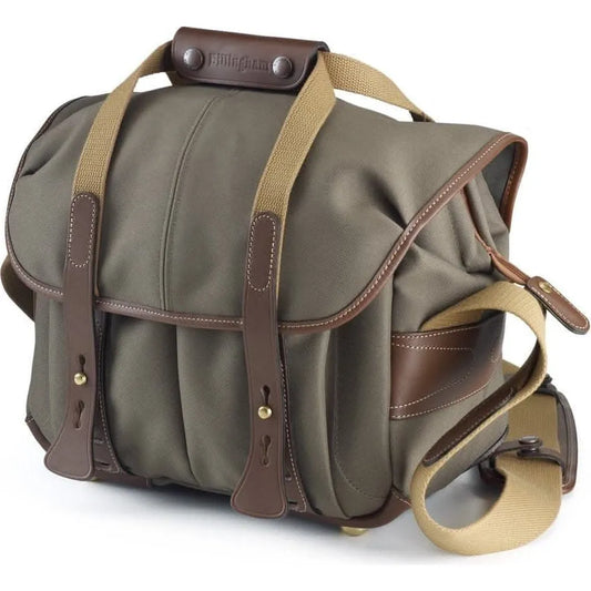 Billingham 207 - Sage FibreNyte / Chocolate Leather