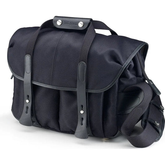 Billingham 307 - Black FibreNyte / Black Leather