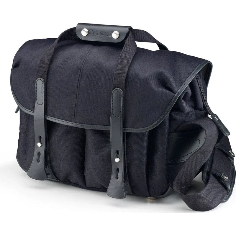 Billingham 307 - Black FibreNyte / Black Leather