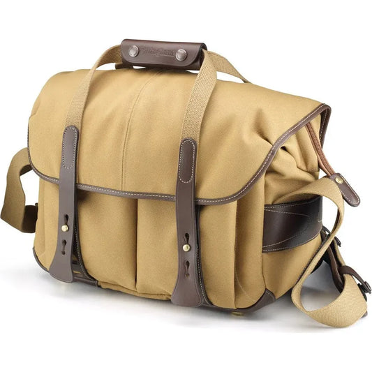 Billingham 307 - Khaki FibreNyte / Chocolate Leather