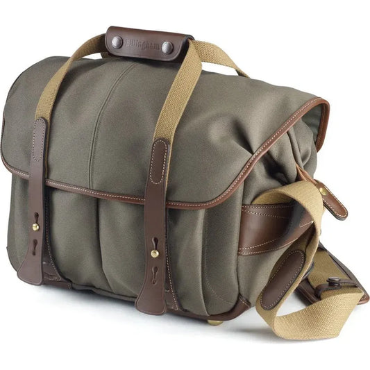 Billingham 307 - Sage FibreNyte / Chocolate Leather