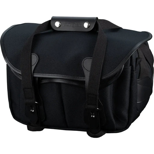 Billingham 225 MKII - Black FibreNyte / Black Leather