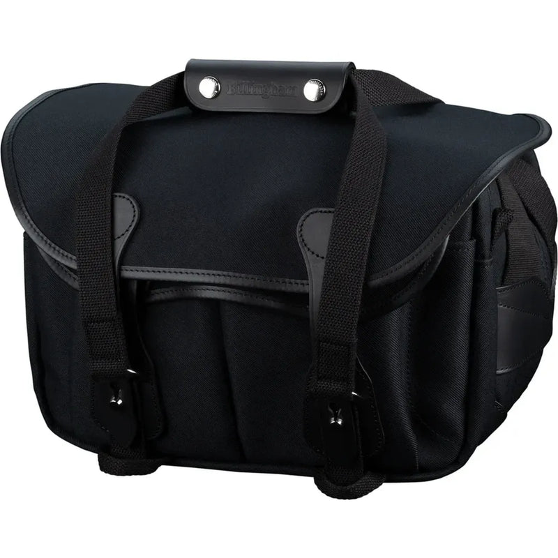 Billingham 225 MKII - Black FibreNyte / Black Leather