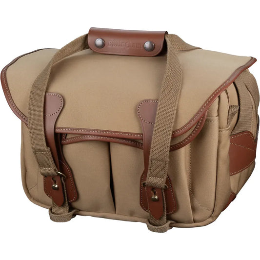 Billingham 225 MKII - Khaki Canvas / Tan Leather