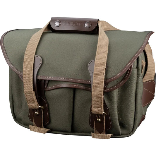 Billingham 225 MKII - Sage FibreNyte / Chocolate Leather
