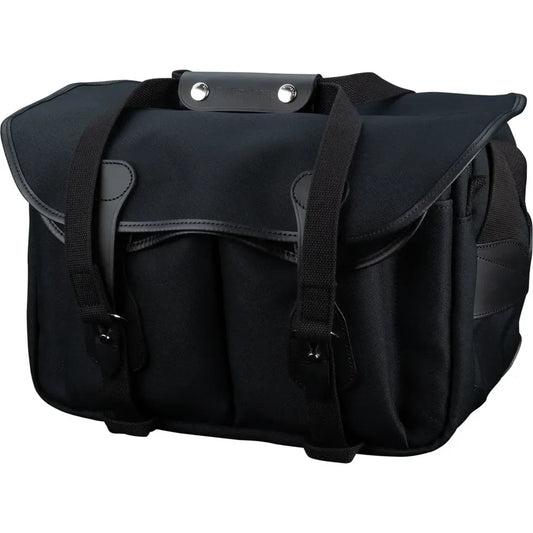 Billingham 335 MKII - Black FibreNyte / Black Leather