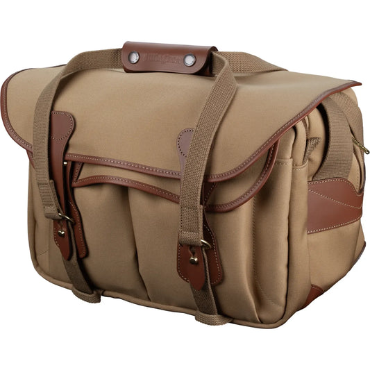 Billingham 335 MKII - Khaki Canvas / Tan Leather