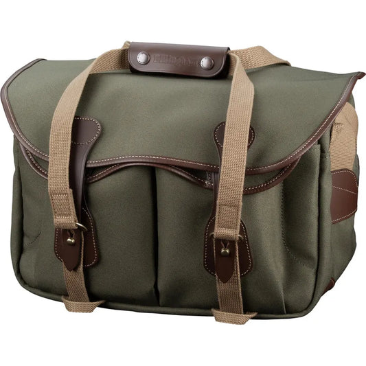 Billingham 335 MKII - Sage FibreNyte / Chocolate Leather