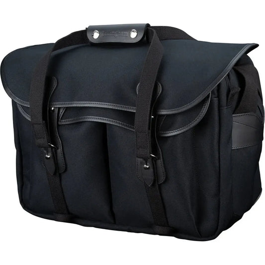 Billingham 445 MKII - Black FibreNyte / Black Leather