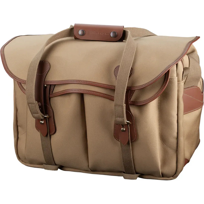 Billingham 445 MKII - Khaki Canvas / Tan Leather