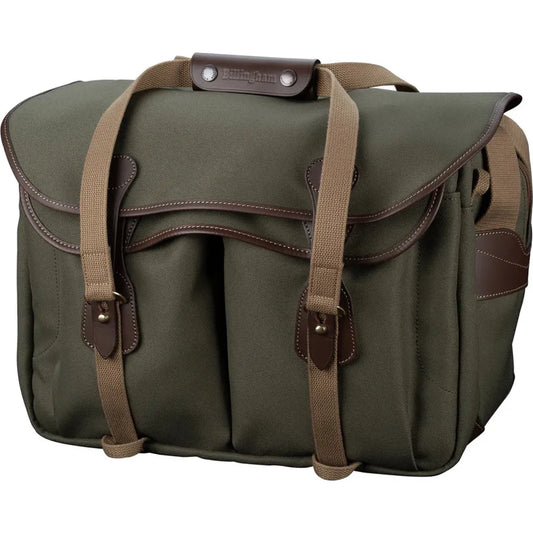 Billingham 445 MKII - Sage FibreNyte / Chocolate Leather
