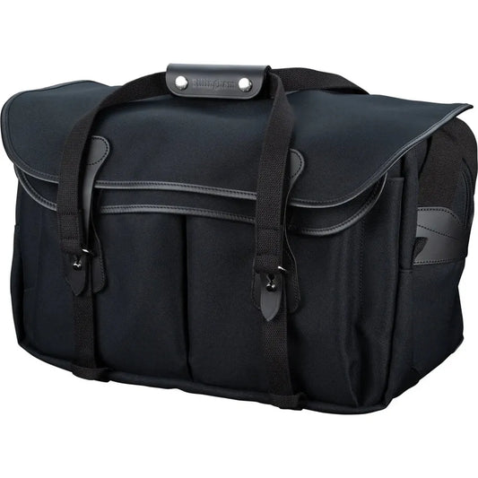 Billingham 555 MKII - Black FibreNyte / Black Leather