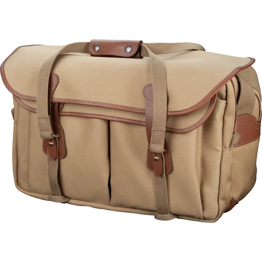 Billingham 555 MKII - Khaki Canvas / Tan Leather