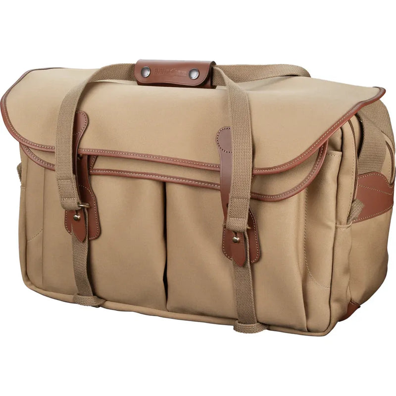 Billingham 555 MKII - Khaki Canvas / Tan Leather