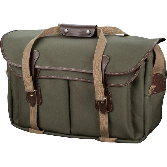 Billingham 555 MKII - Sage FibreNyte / Chocolate Leather