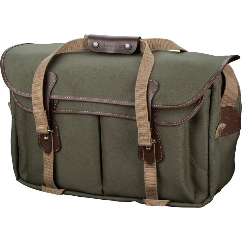 Billingham 555 MKII - Sage FibreNyte / Chocolate Leather