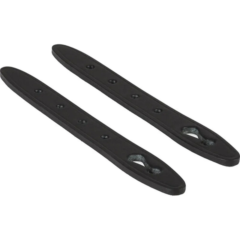 Billingham Mini Eventer Front Straps - Black