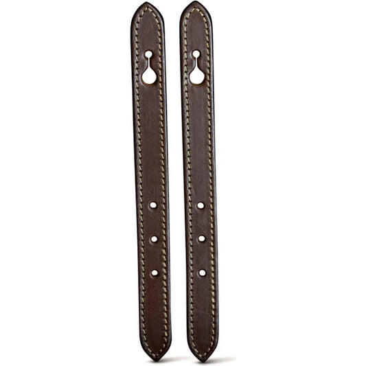 Billingham Eventer MKII Front Straps - Chocolate