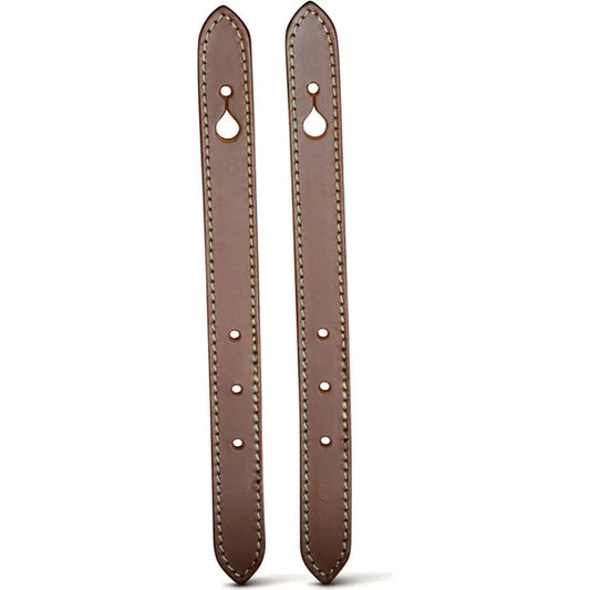 Billingham Eventer MKII Front Straps - Tan