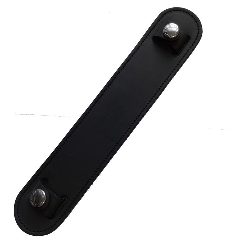 Billingham SP10 Black Leather Shoulder Pad Image 1