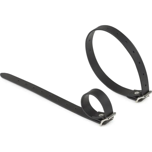 Billingham 7/8 Leather Tripod Straps - Black