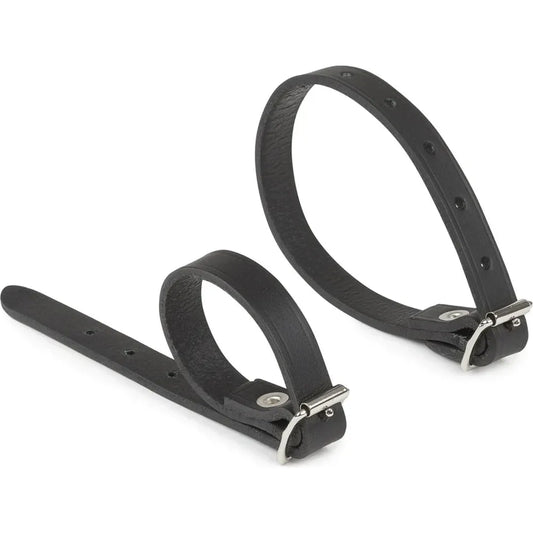 Billingham 5/8 Leather Tripod Straps - Black