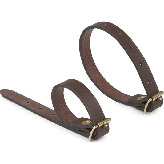Billingham 5/8 Leather Tripod Straps - Chocolate