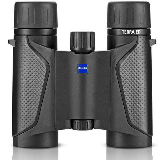 Zeiss Terra ED Pocket 8x25 Binoculars - Black Image 1