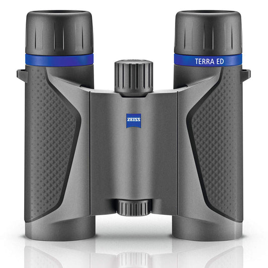 Zeiss Terra ED Pocket 8x25 Binoculars - Grey Image 1