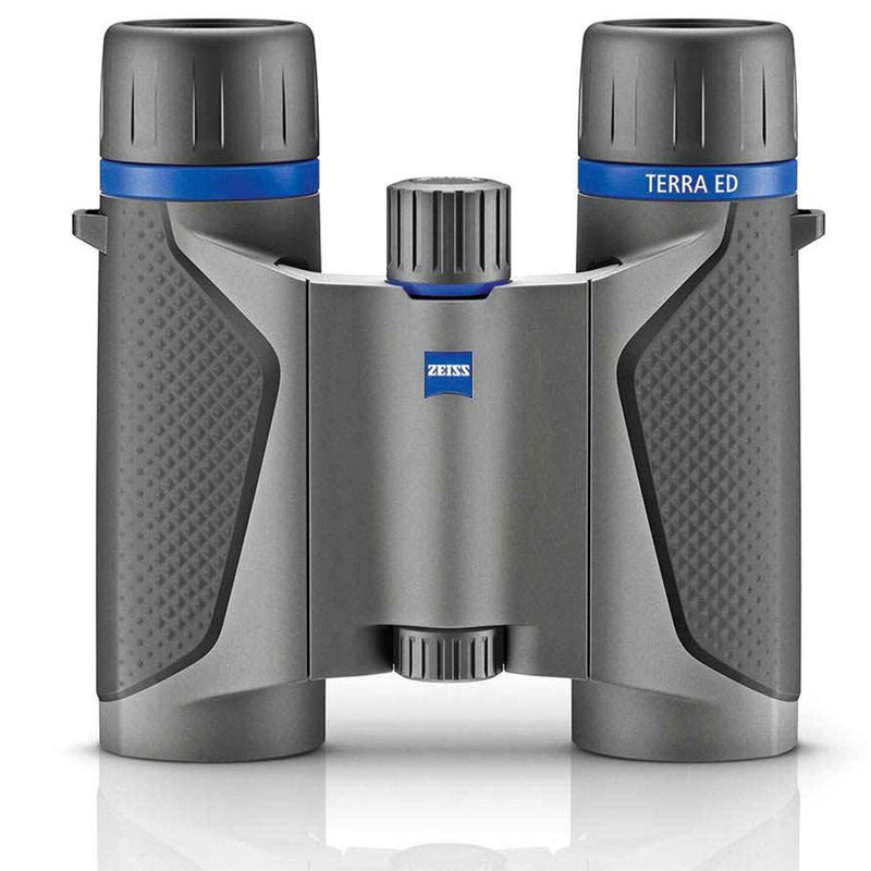 Zeiss Terra ED Pocket 10x25 Binoculars - Grey Image 1