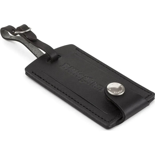 Billingham Luggage Tally - Black Leather