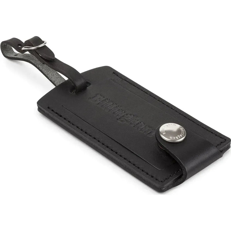 Billingham Luggage Tally - Black Leather