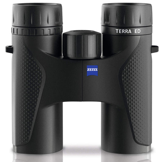 Zeiss Terra ED 10x32 Binoculars | Pocket | Black Image 1