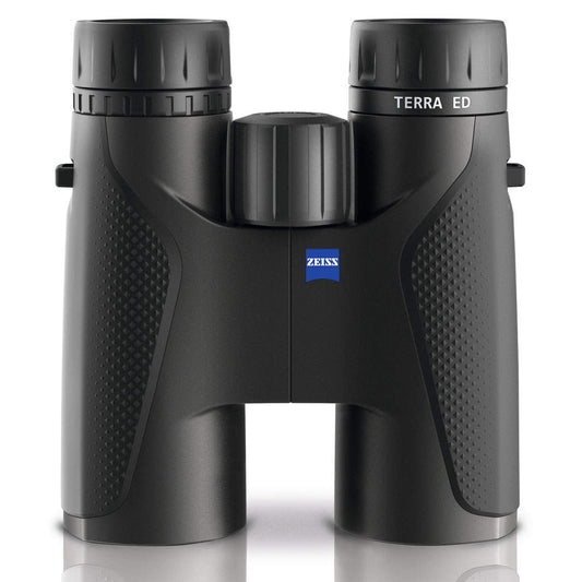 Zeiss Terra ED 10x42 Binoculars - Black Image 1