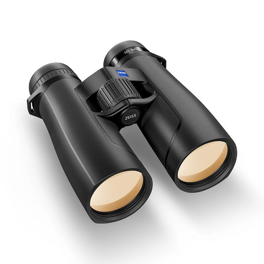 Zeiss SFL 8x50 binoculars angled