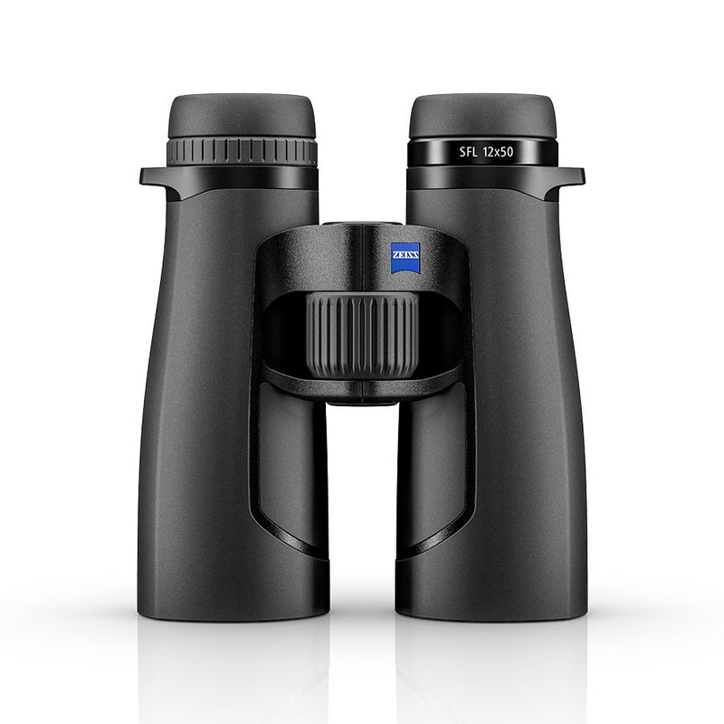 Zeiss SFL 12x50 binoculars front view