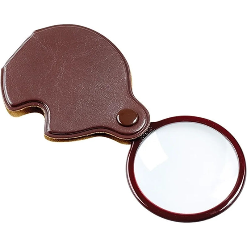 Opticron Folding Pocket Magnifier 3.5x 45mm - Brown