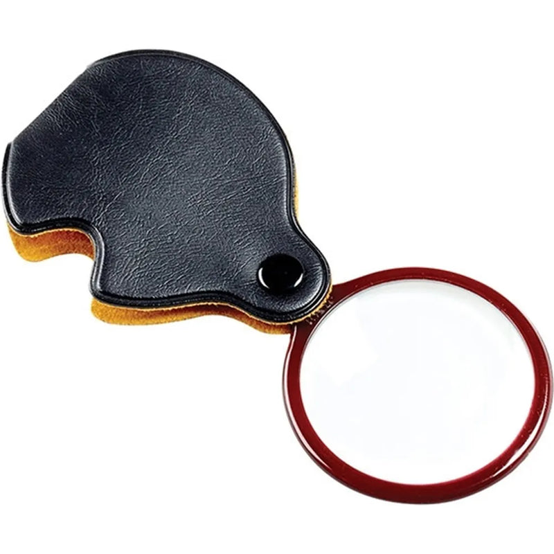 Opticron Folding Pocket Magnifier 3.5 x 45mm - Black