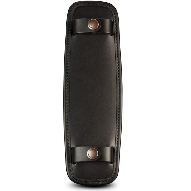 Billingham SP50 Shoulder Pad - Black With Antique Studs Image 1