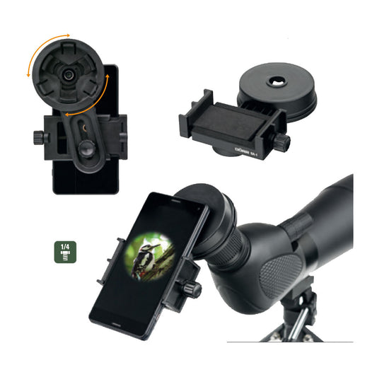 Dorr SA-1 Spotting Scope Digiscoping Adapter Smartphone Universal Image 1