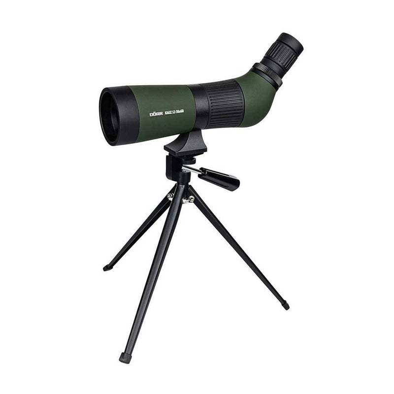Kauz Zoom Spotting Scope | Table Pod Included | 12-36X Zoom | 60mm Objective | Fully Coated Image 1