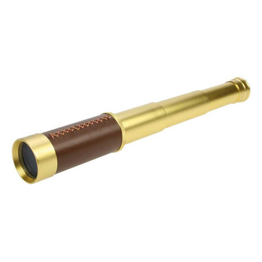 Danubia 25x35mm Brass Pocket Telescope 5 Year Warranty Image 1