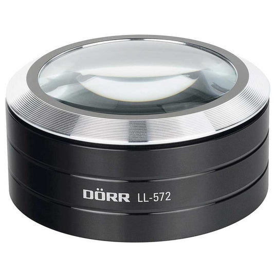 Dorr Professional LED 5X Magnifier Lupe | Aluminium | High-Quality Glass | LL-572 Image 1