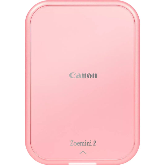 Canon Zoemini 2 Portable Colour Photo Printer - Rose Gold